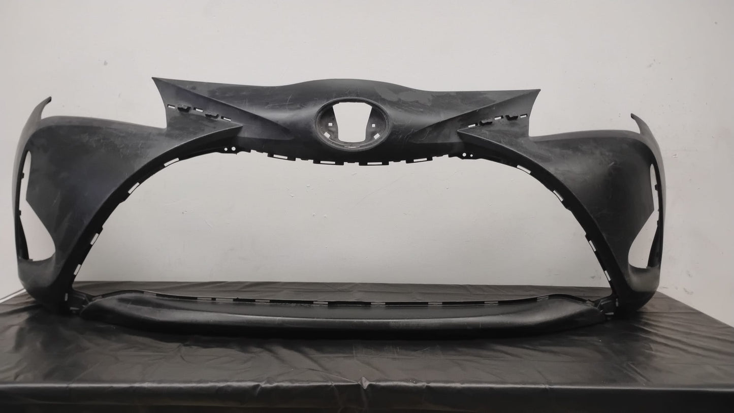 FRONT BUMPER TOYOTA YARIS 2018-2019 HATCHBACK