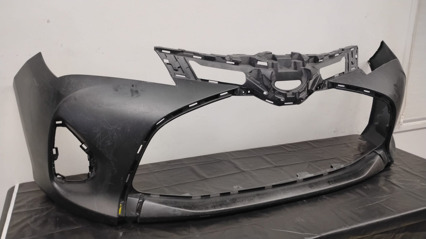 TOYOTA YARIS 2015 2017 Front bumper cover H/B; prime