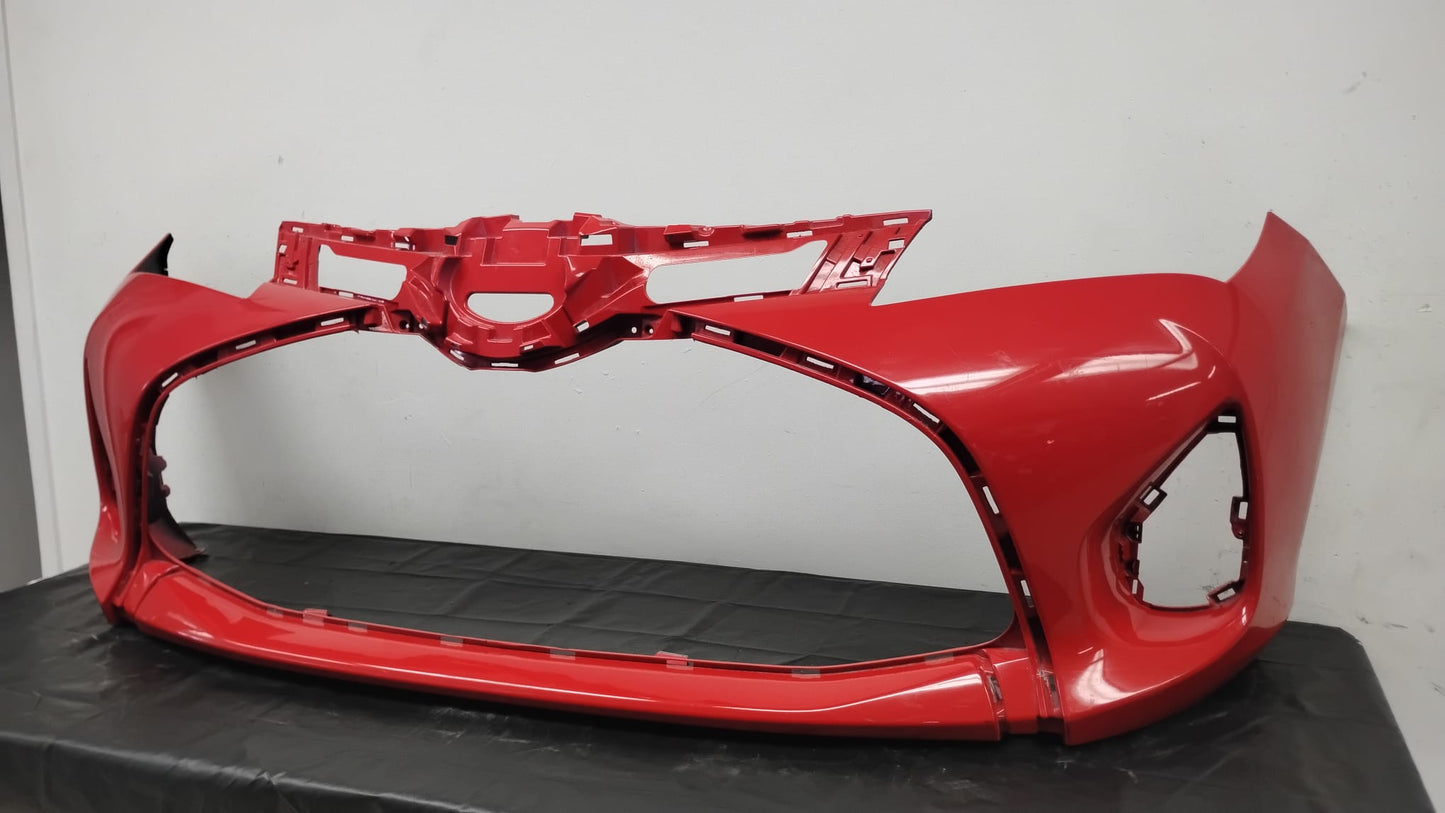 TOYOTA YARIS 2015 2017 Front bumper cover H/B; prime