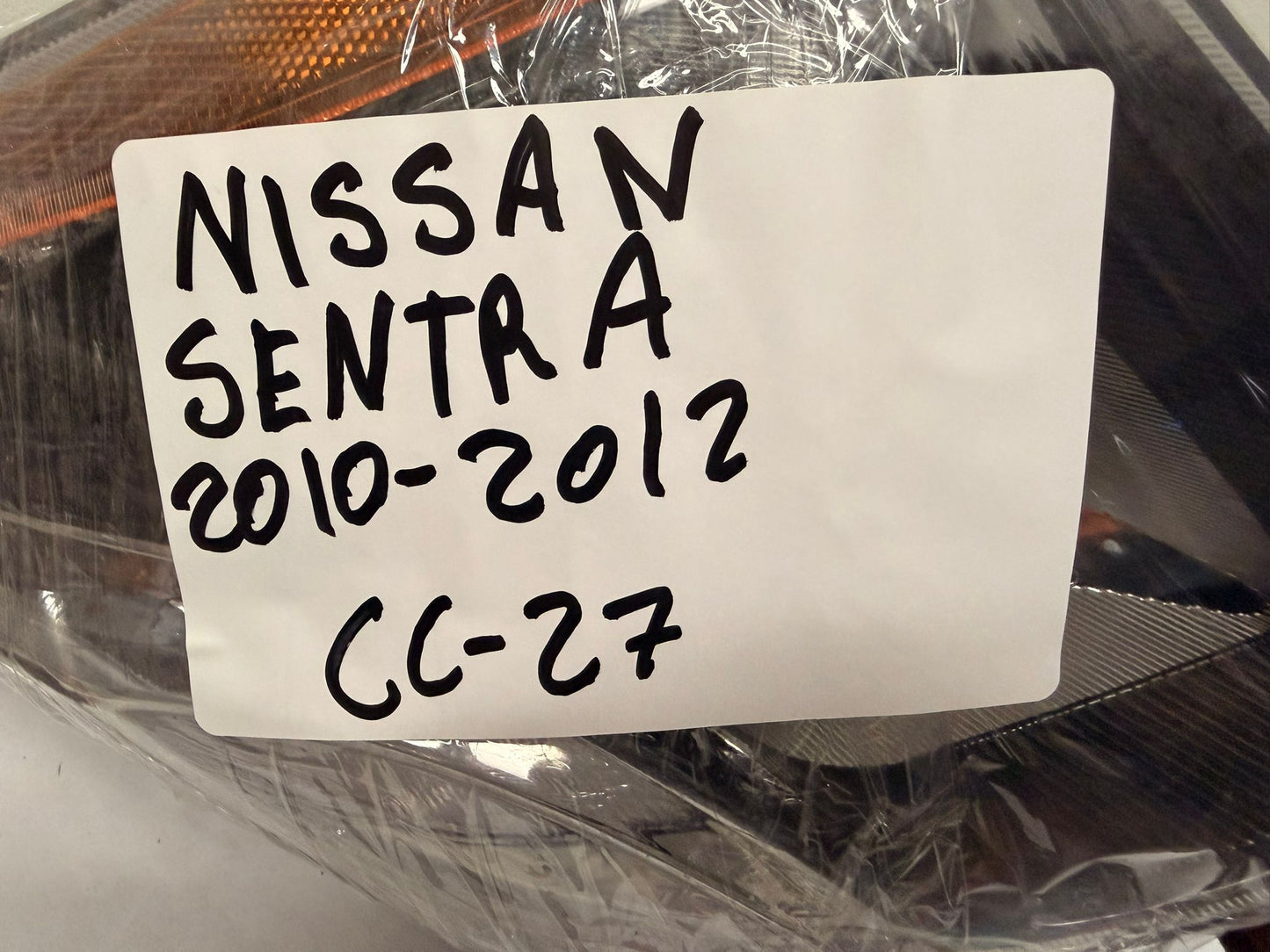 NISSAN SENTRA 2010-2012 Driver Headlamp assy composite SR 2.0L/2.5L