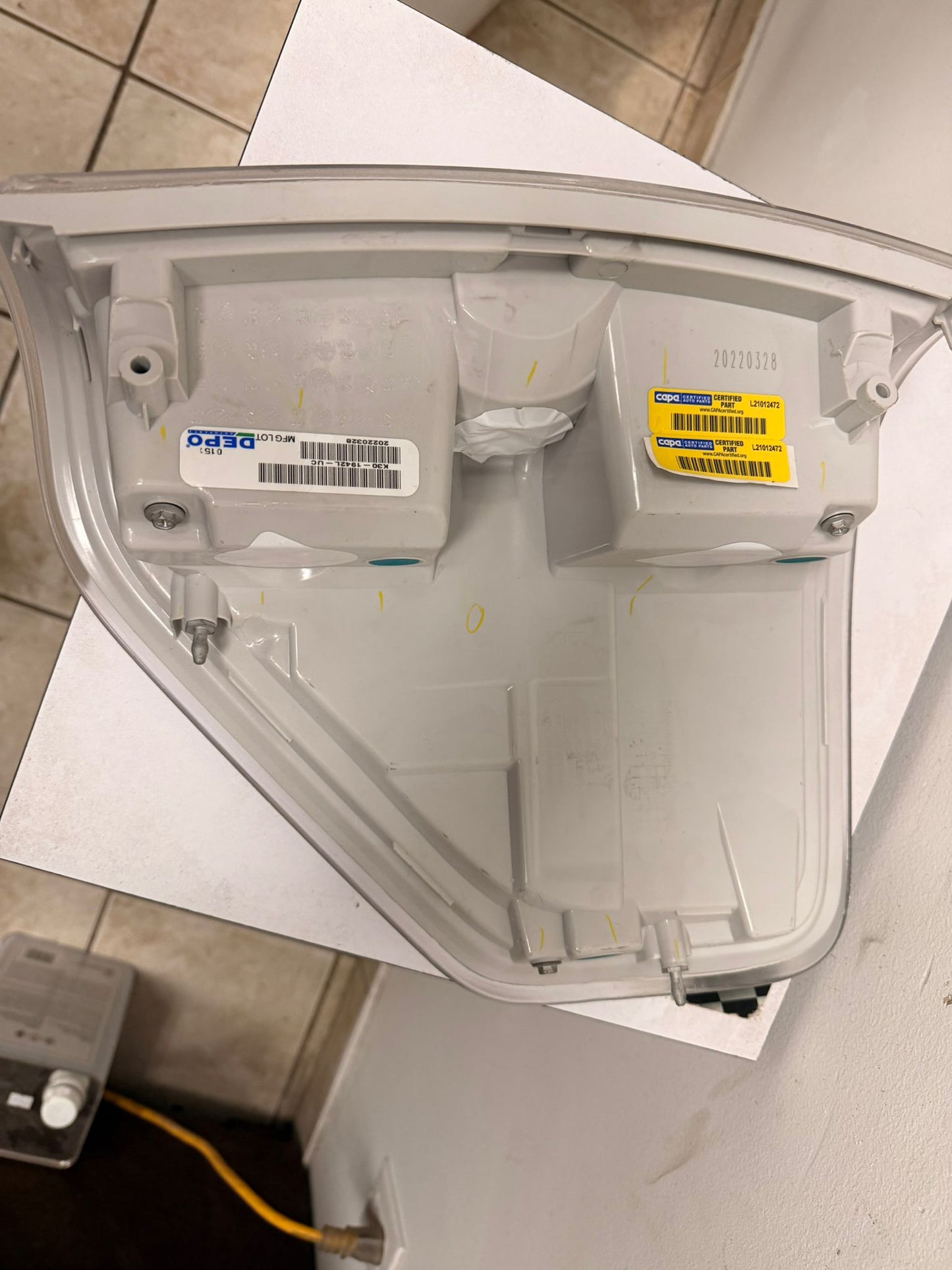 Ford F-150 2009-2014 Taillamp Driver Pickup, LD