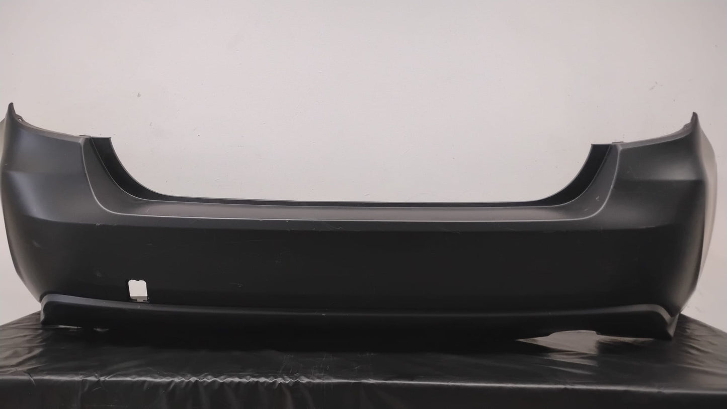 SUBARU IMPREZA 2017-2022 Rear bumper cover Sedan; w/o Object Sensors; w/Textured Lower; prime