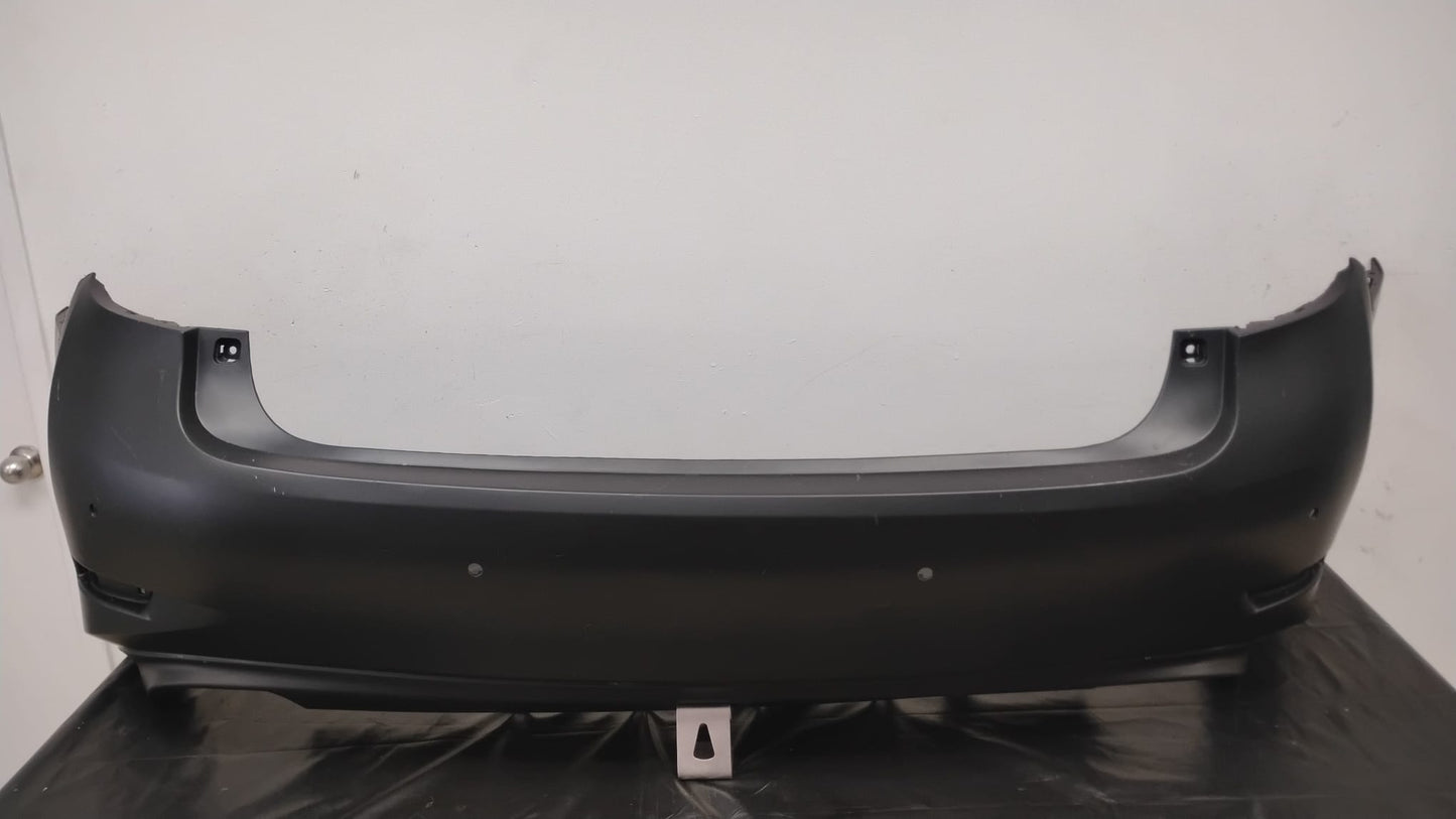 LEXUS ES350 2013-2015 Rear bumper cover w/Parking Sensors; prime