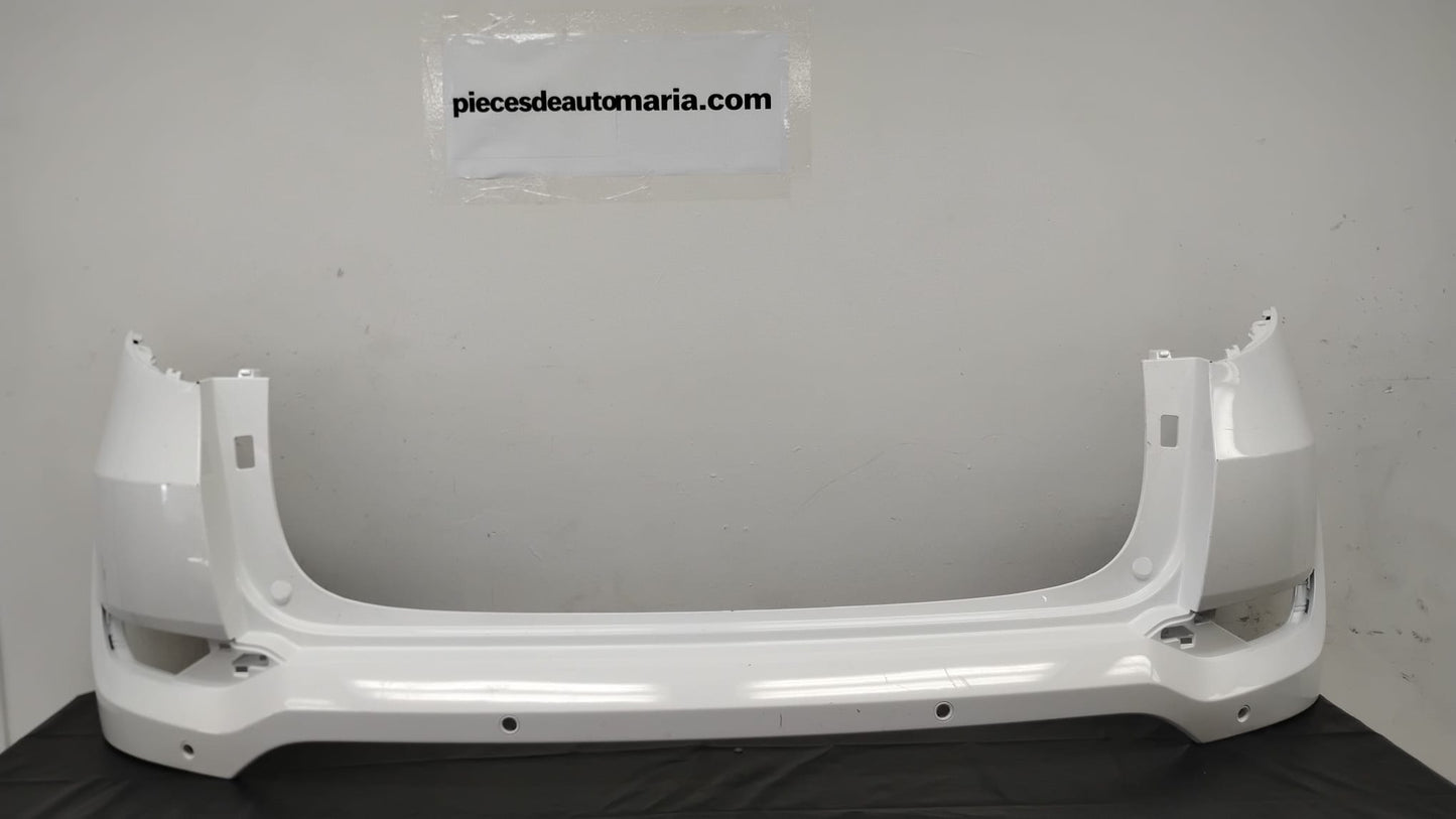 HYUNDAI TUCSON 2016-2018 Rear bumper cover upper w/Parking Sensors; prime