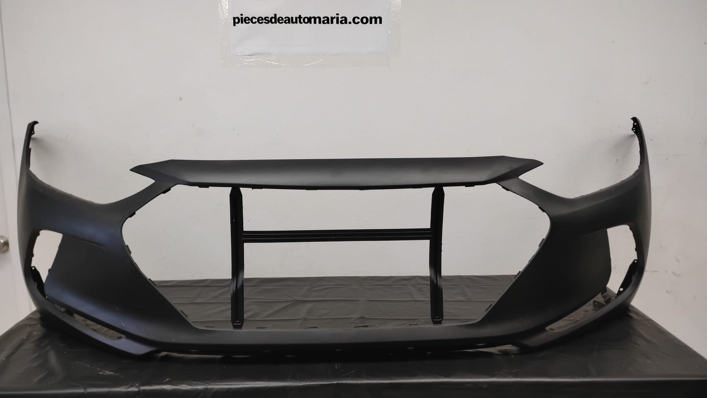 HYUNDAI ELANTRA 2017-2018 Front bumper cover Sedan; USA Built; prime