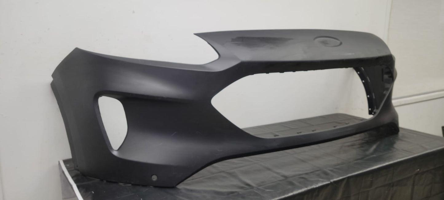 FORD ESCAPE 2022 Front bumper cover upper w/o Active Park Assist; prime