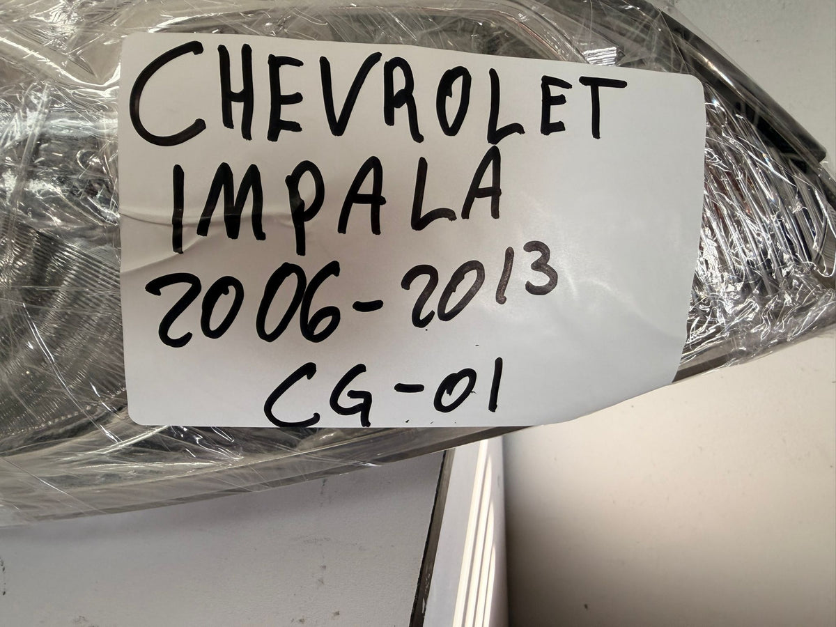 CHEVROLET IMPALA 2006-2013Passenger Headlamp assy composite all