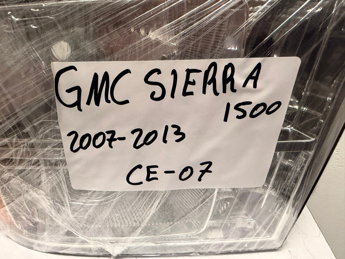 GMC SIERRA 1500/2500/3500 HD 2007-2014 Driver Headlamp assy composite all