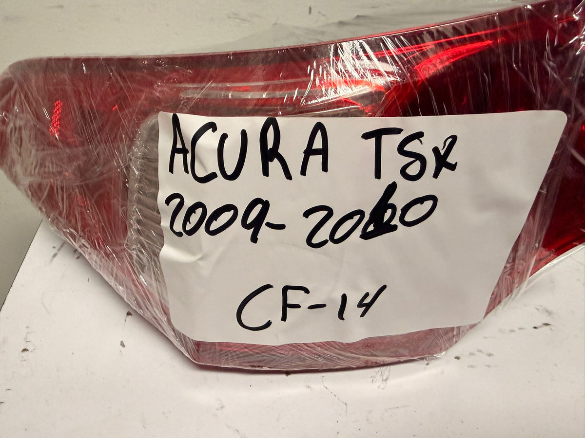 ACURA TSX 2009-2010 Driver Taillamp assy Sedan
