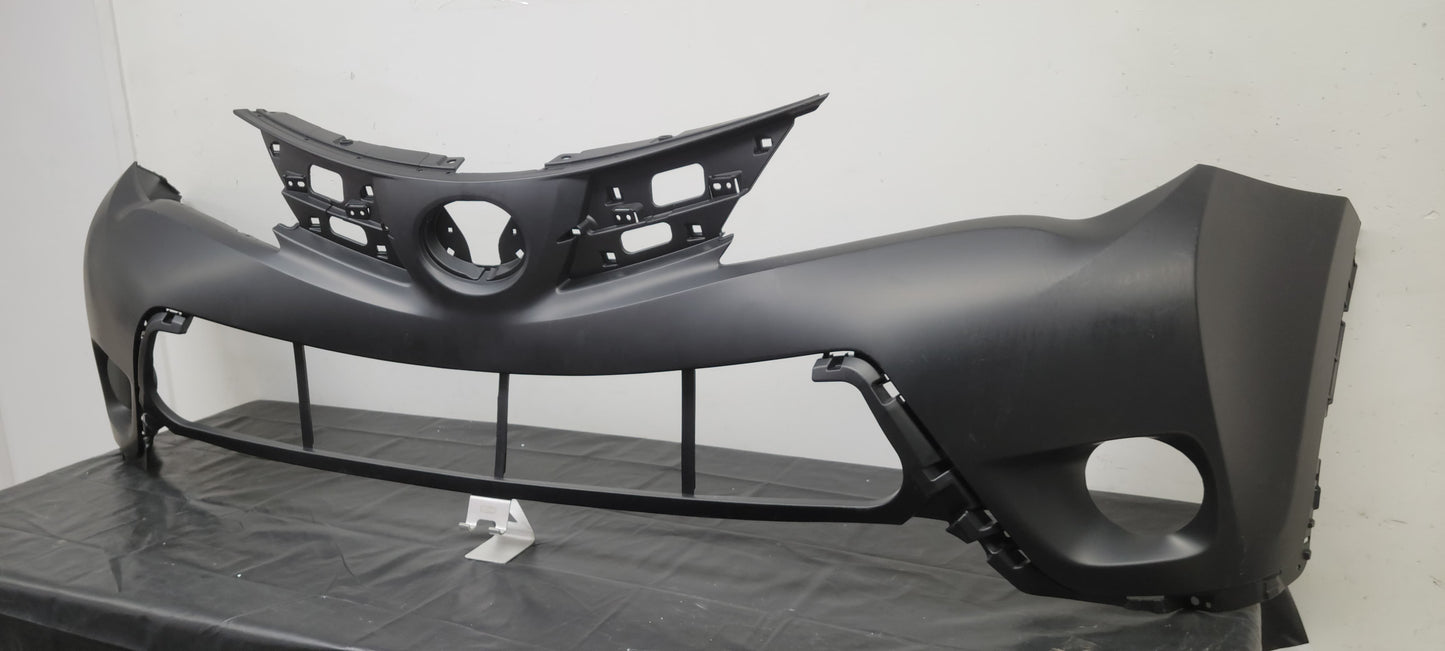 TOYOTA RAV4 2013-2015 Front bumper cover upper North America Built; prime