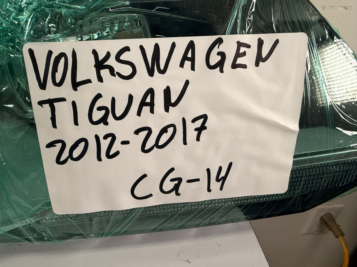 VOLKSWAGEN TIGUAN/TIGUAN LIMITED 2012-2018 Passenger Headlamp assy composite Halogen