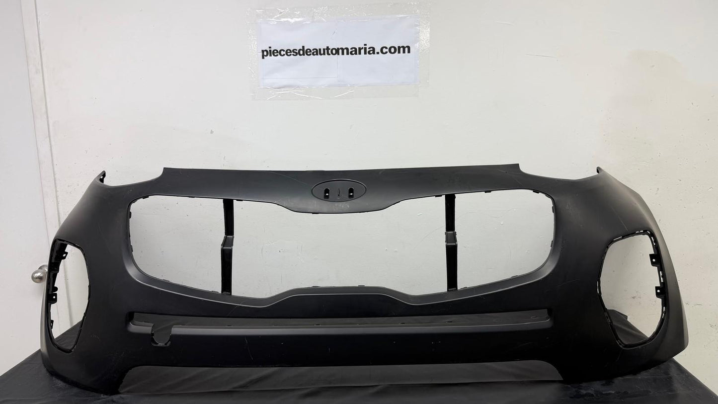KIA SPORTAGE 2017-2019 Front bumper cover | EX|LX; FWD; w/o Parking Sensors