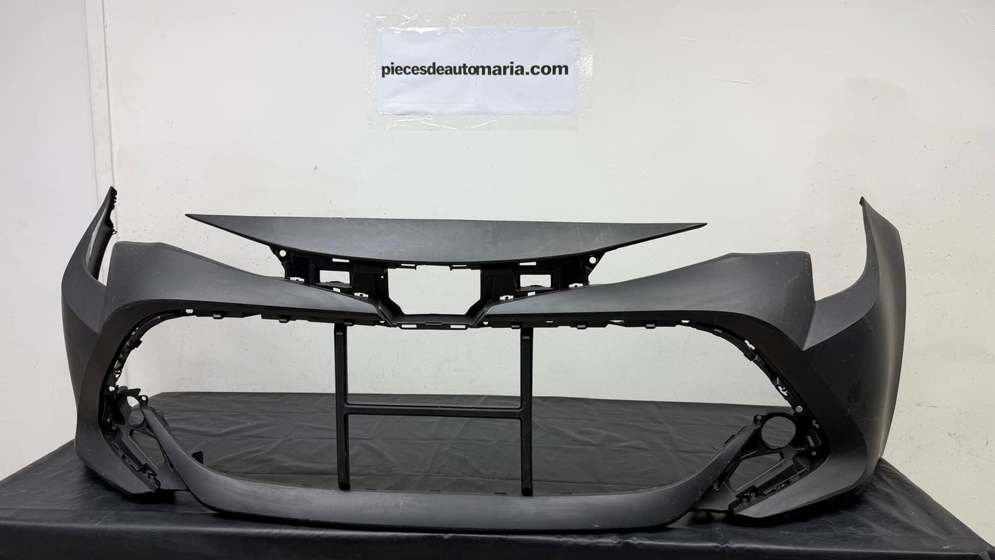 TOYOTA COROLLA 2019-2022 Front bumper Prime cover H/B; prime