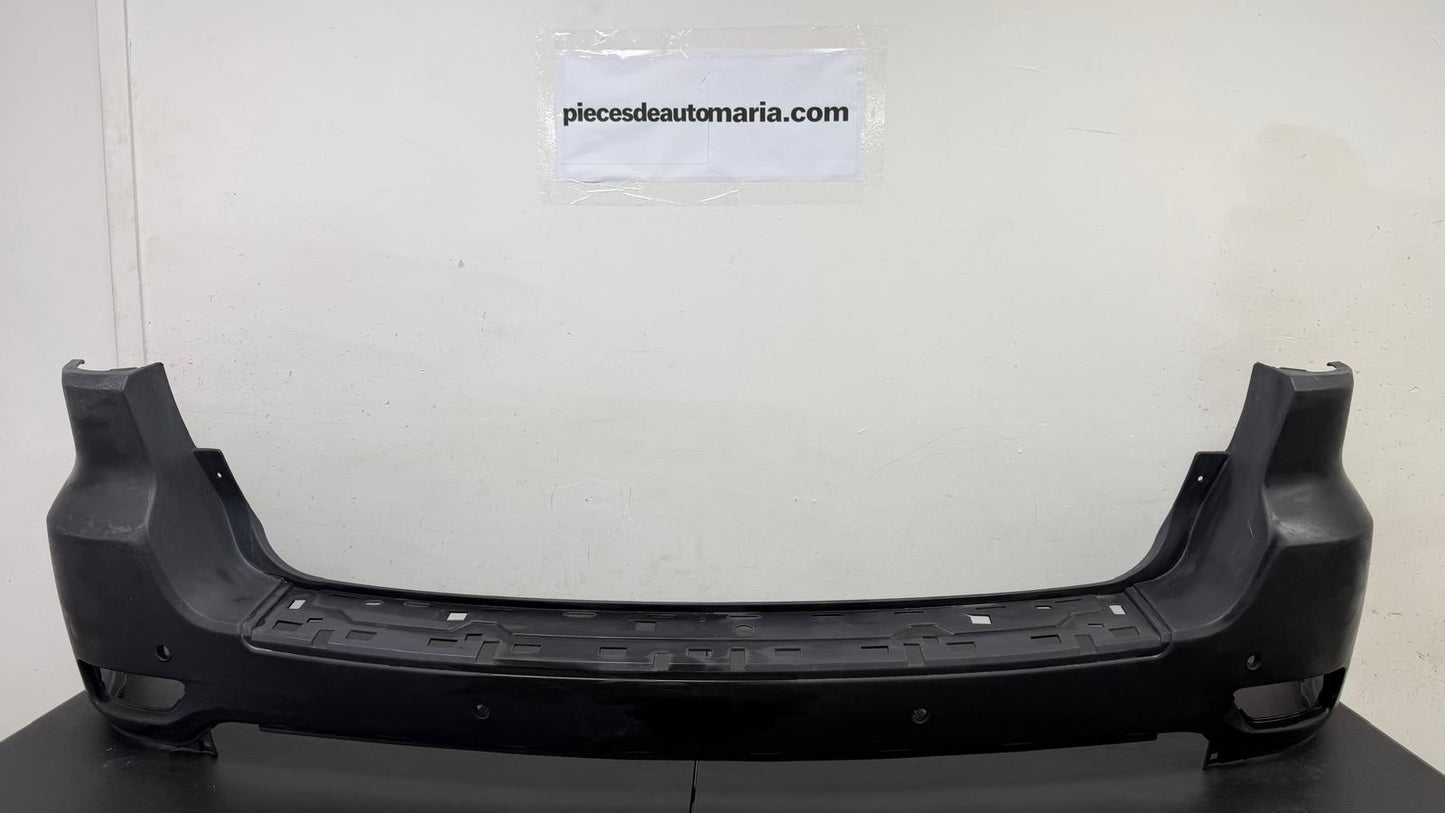 JEEP GRAND CHEROKEE 2014-2015 Rear bumper cover | Exc SRT; w/BSD; w/Parking Sensor; w/o Advanced Park Assist
