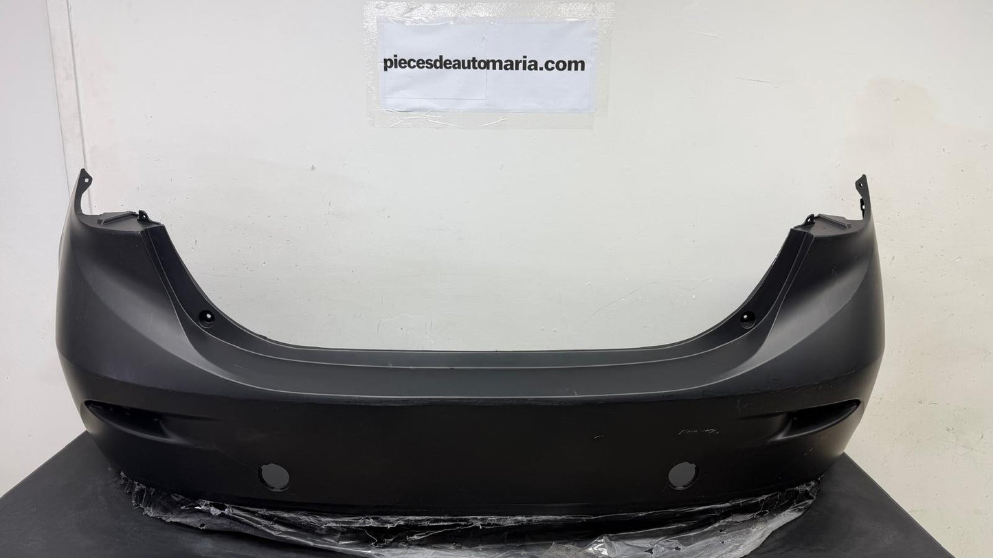 MAZDA 3 REAR BUMPER PRIMED SEDAN 2014-2018