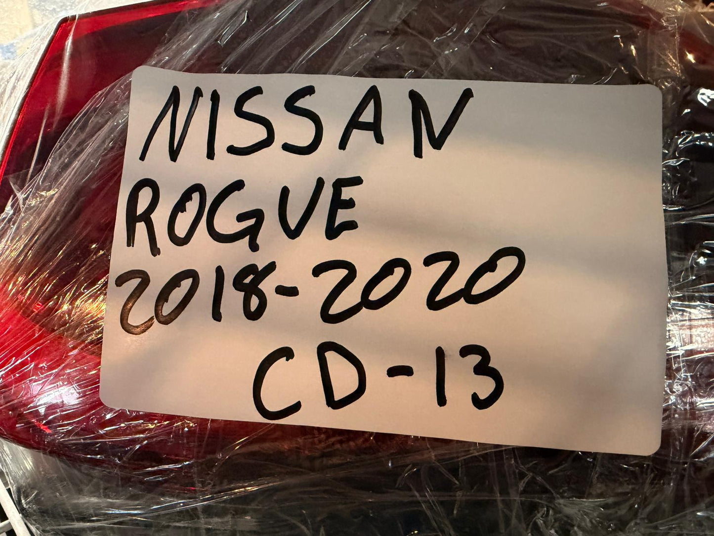 NISSAN ROGUE 2018-2020 Taillamp assy outer PASSENGER