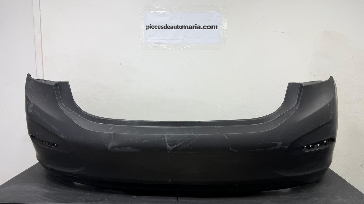 CHEVROLET CRUZE 2016-2019 REAR BUMPER COVER W/O SENSORS W/O RS PKG W/O BLIND SPOT L/LS/LT SEDAN