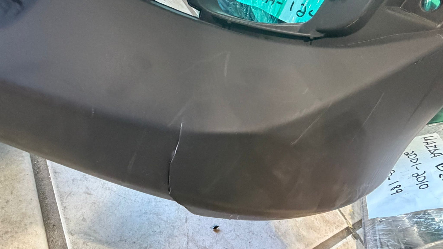 HONDA CIVIC FRONT BUMPER 2016 -2018 OCCASION LITTLE SCRATCH