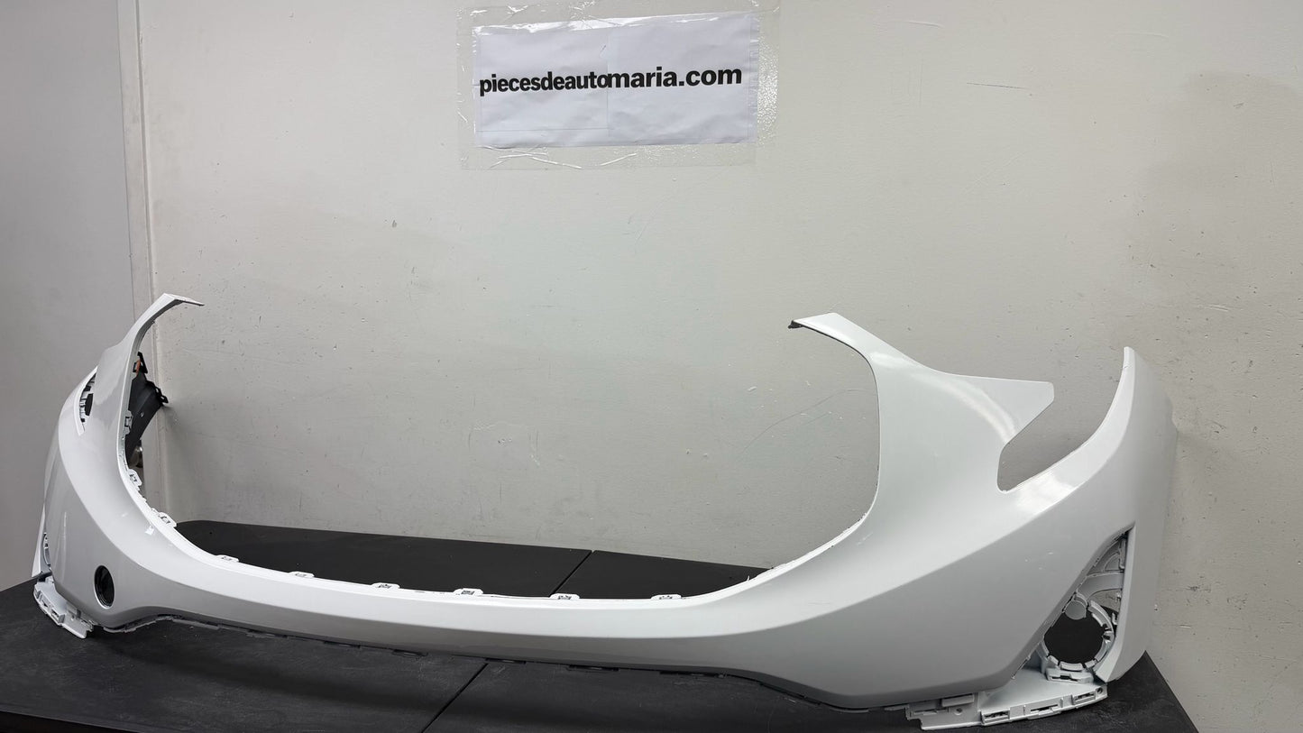 GMC TERRAIN 2018-2021 BUMPER UPPER FRONT WHITE W/O SENSOR EXCLUDE DENALI