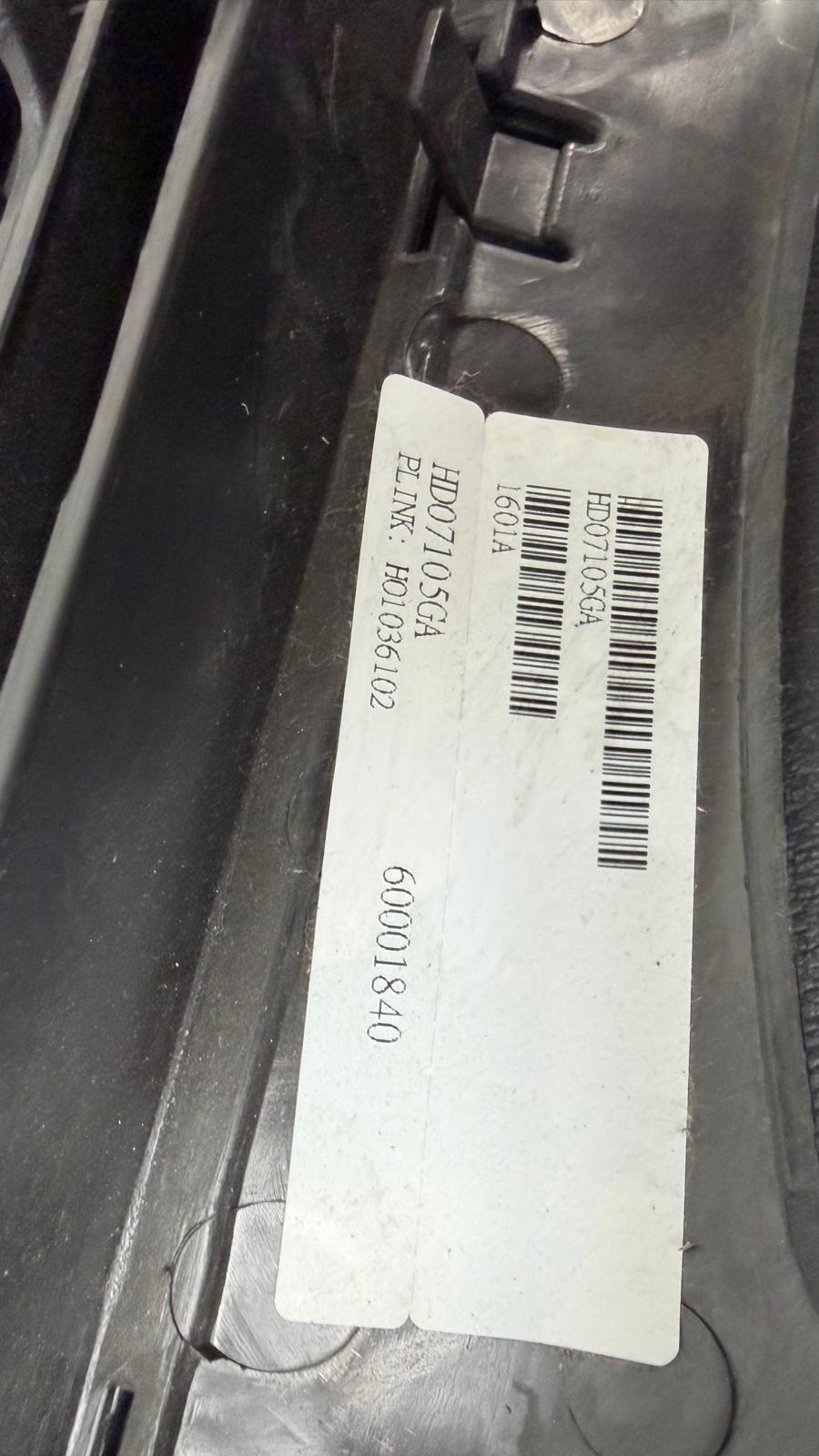 HONDA CR-V 2007-2009 Front bumper grille japan built; lower
