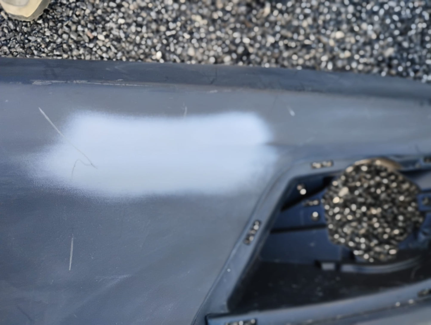 NISSAN ALTIMA 2016 2018 Front bumper cover Sedan; w/Distance Sensors; prime