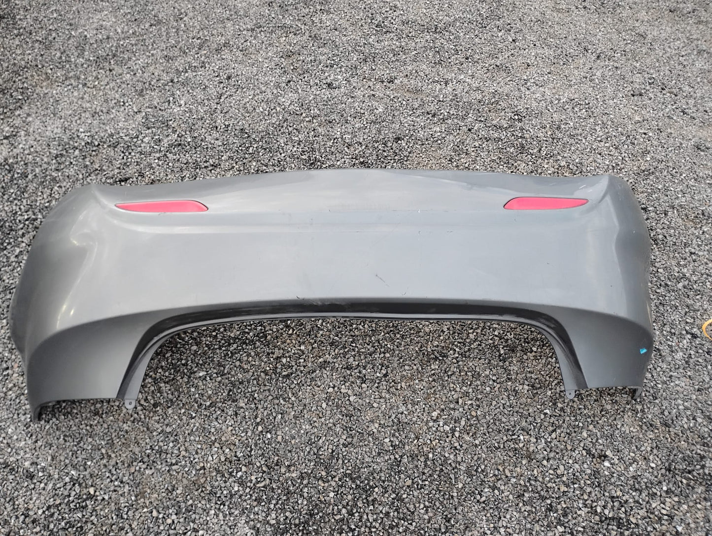 HYUNDAI ELANTRA 11-13 REAR BUMPER MAT USA SEDAN