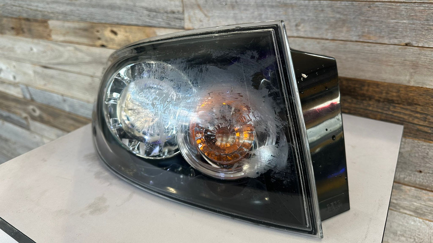 MAZDA 3 2005-2009 PASSENGER Taillamp assy HATCHBACK; LED type