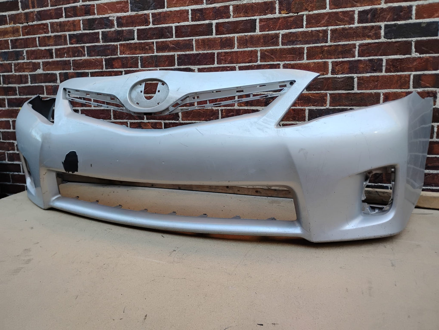 TOYOTA CAMRY 2010 2011 Front bumper cover BASE|LE|XLE; USA Built; prime