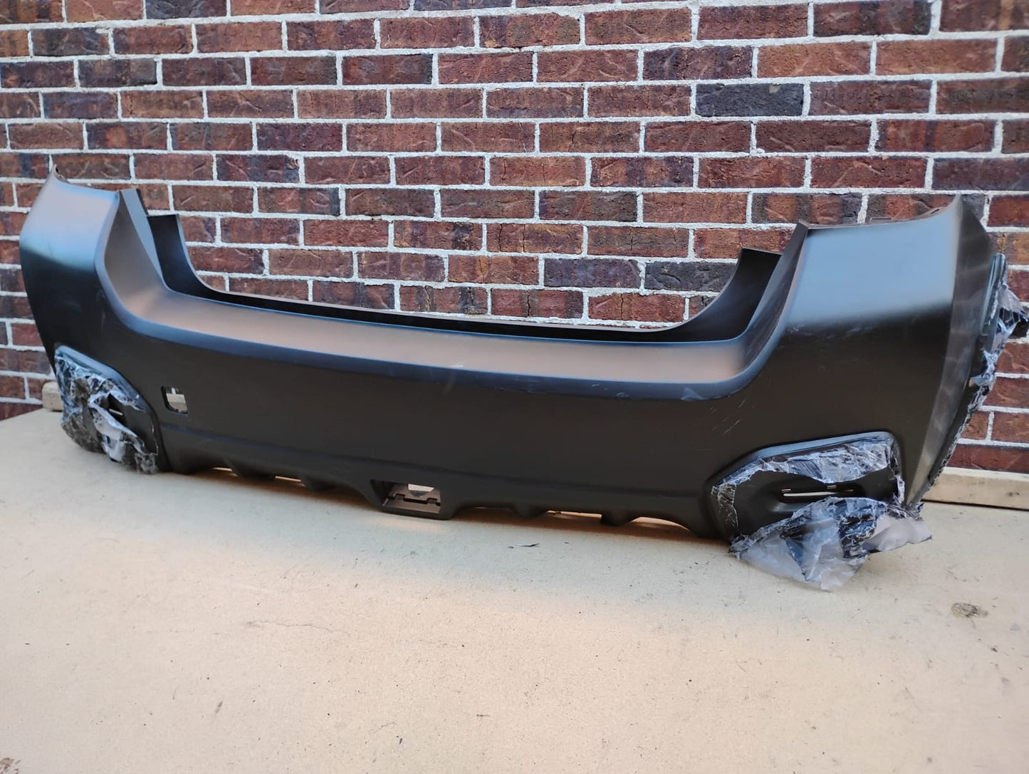 SUBARU CROSSTREK 2013-2017 REAR BUMPER