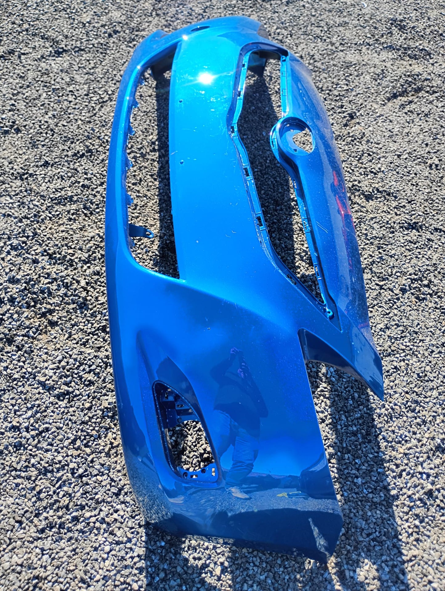 TOYOTA YARIS 2007 2012 Front bumper cover