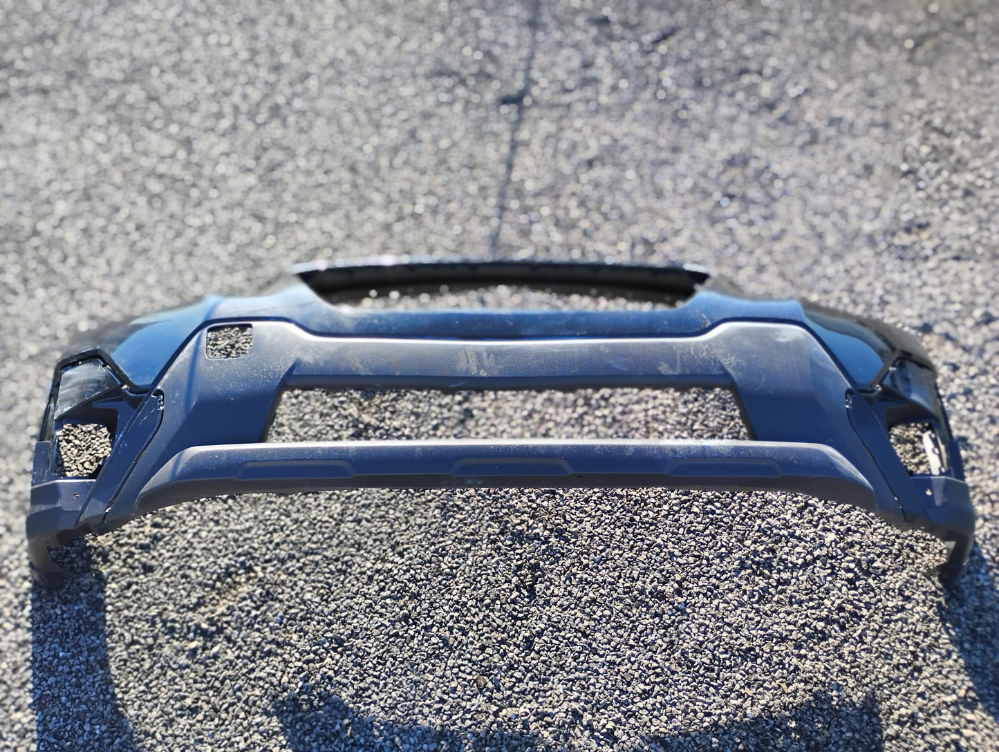SUBARU CROSSTREK 2018 2020 Front bumper cover w/Textured Lower