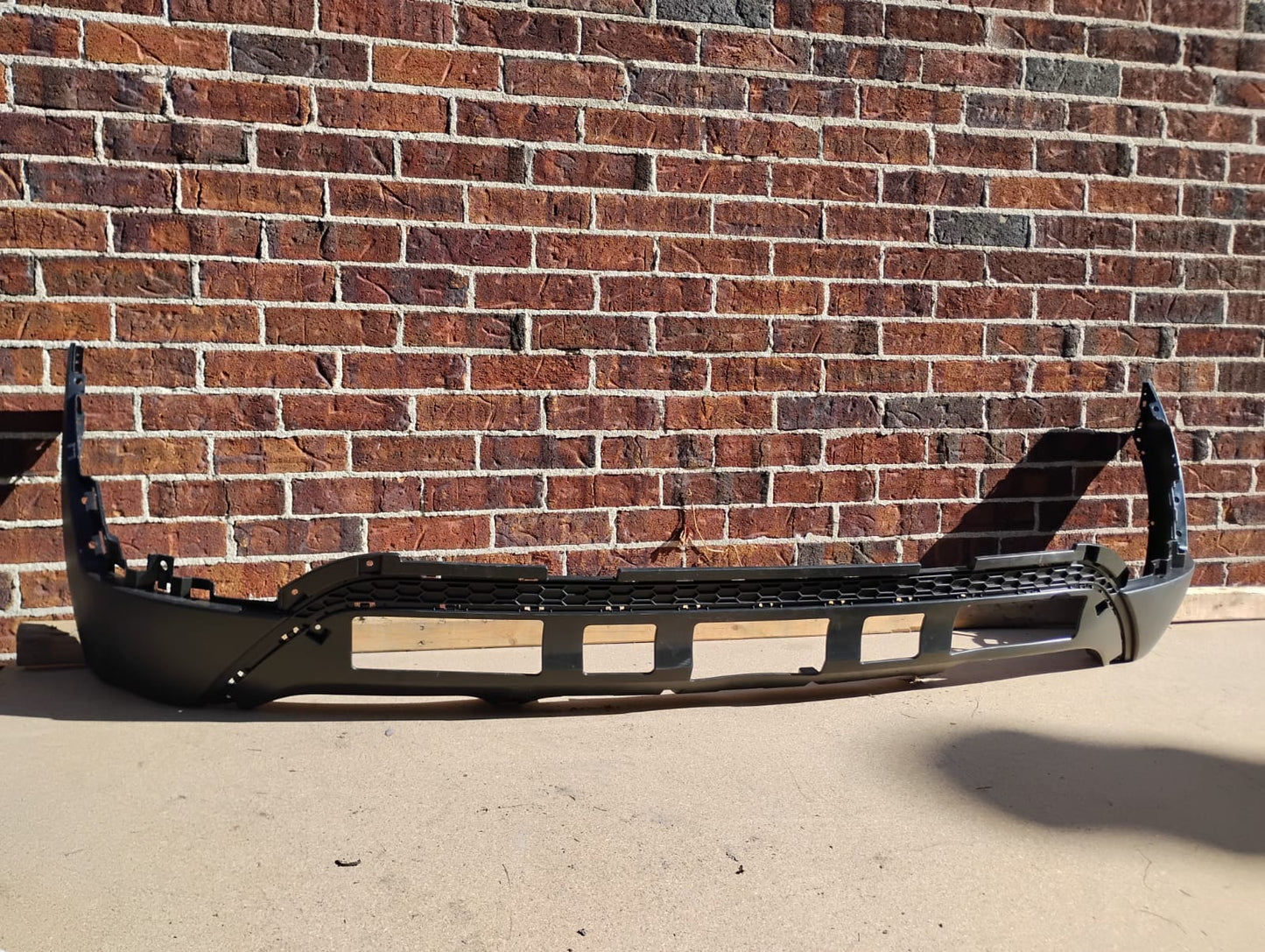 HYUNDAI TUCSON 2016 2018 Rear bumper cover lower 2 Piece Type; Req Skid Plate; prime