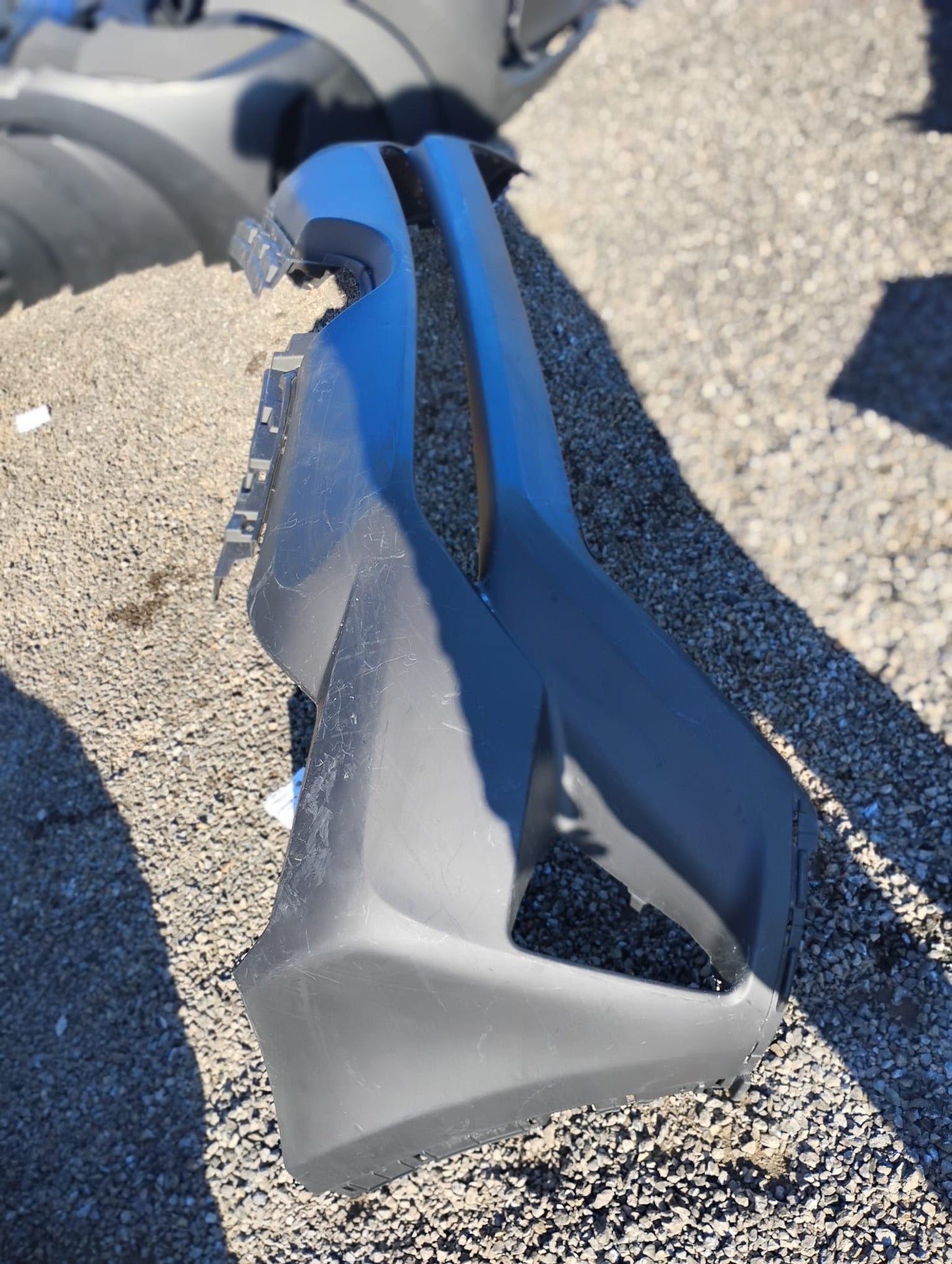 TOYOTA RAV 4 2017 FRONT BUMPER COVER