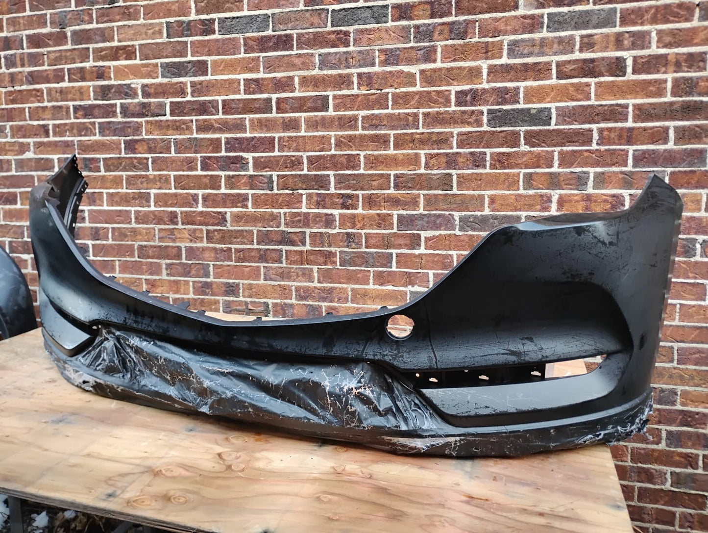 MAZDA CX-5 2017 2021 Front bumper cover w/o Parking Sensors; prime