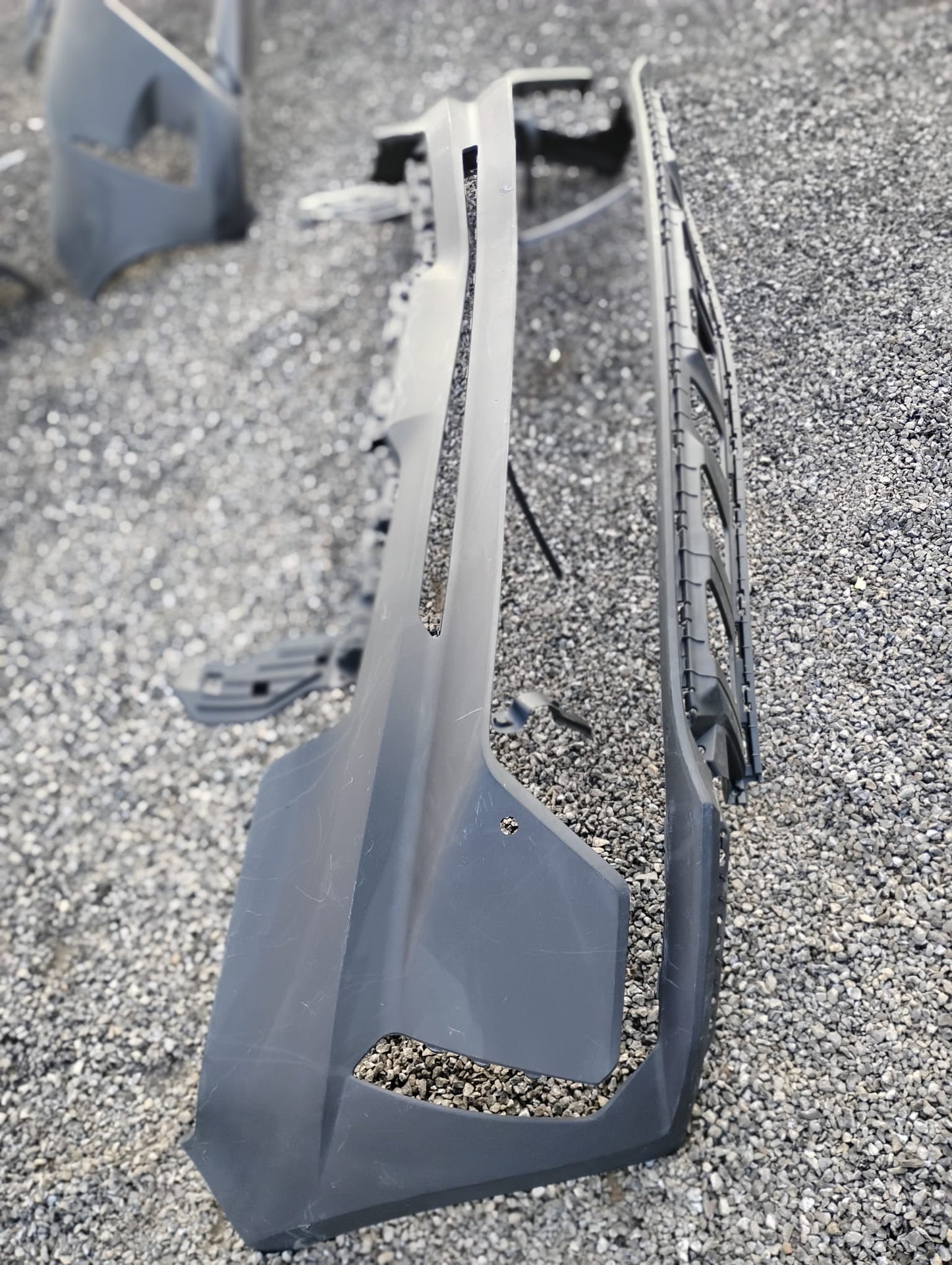 KIA SORENTO 2021 2022 Front bumper cover upper EX|S|SX; Sport Design; Park Assist; prime