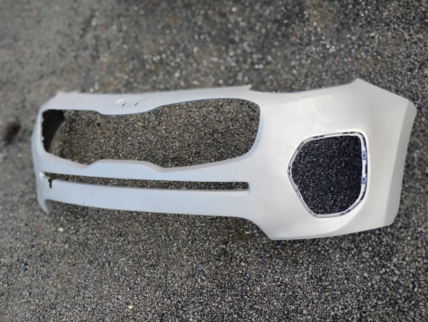 KIA SPORTAGE SPTG FWD F. BMP PRM W/O SENSOR HOLE(OTN) 2017-2019