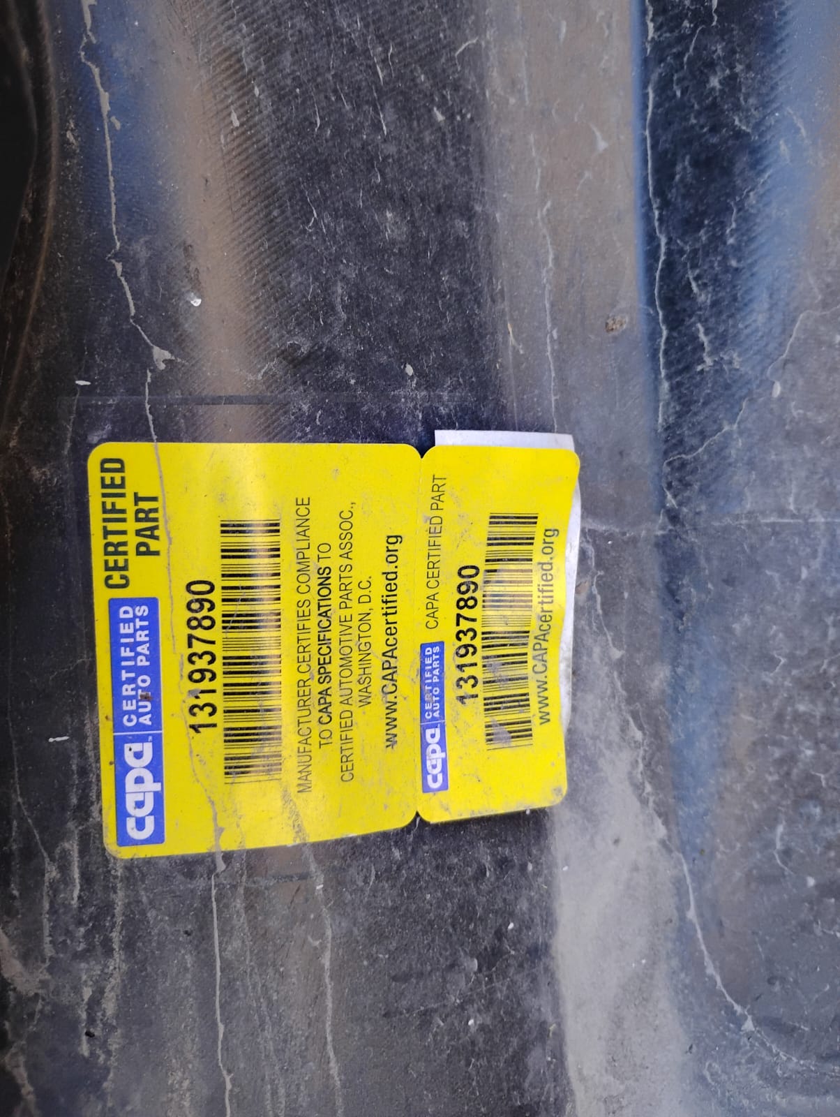 KIA OPTIMA 2016 - 2019 FRONT BUMPER COVER LX - EX KA04115BBQ