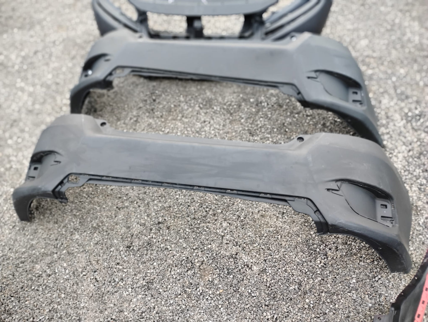 HONDA CIVIC 2016 - 2017 REAR BUMPER OCCASION!!