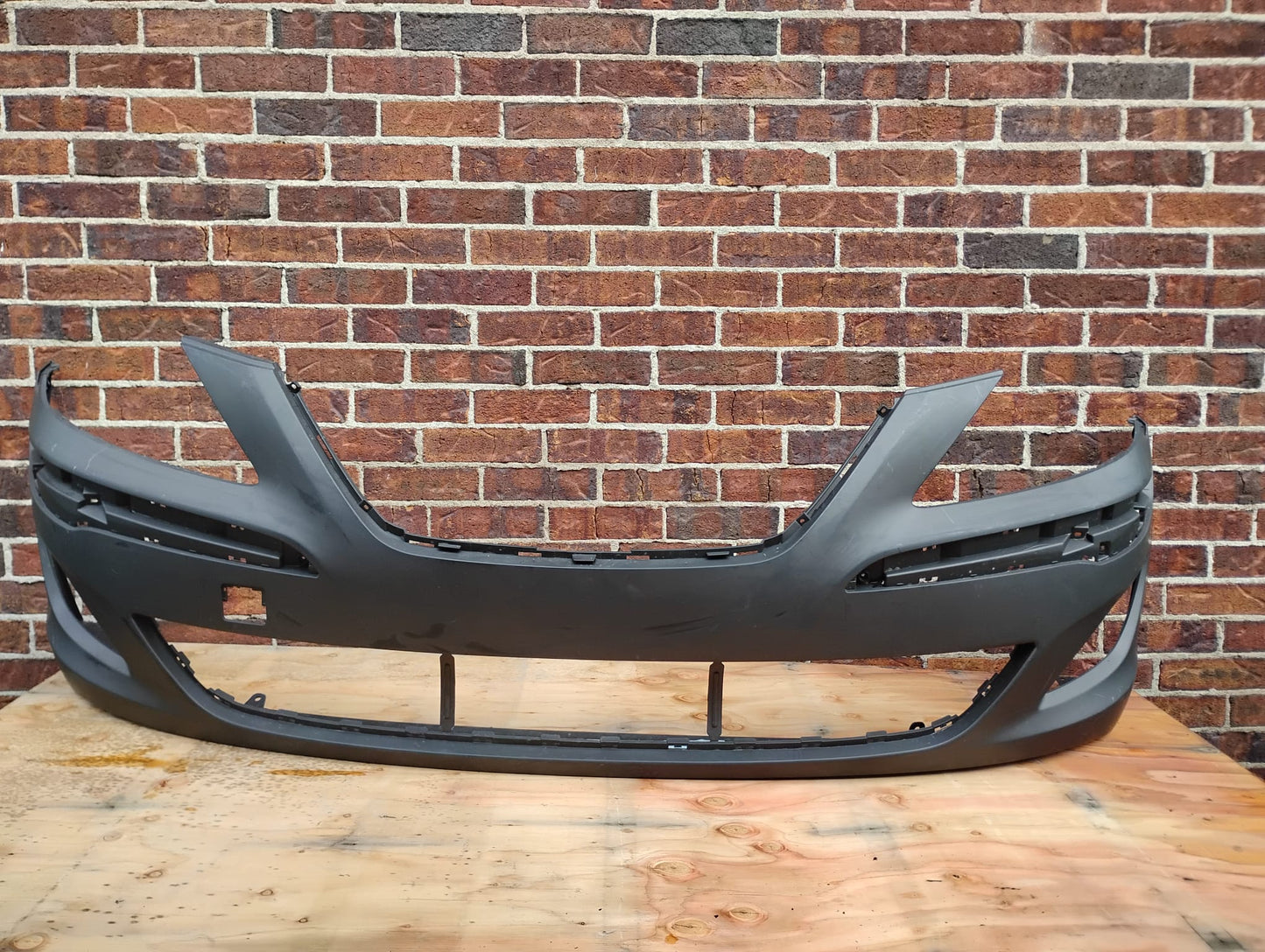 HYUNDAI GENESIS 2009 2011 Front bumper cover From 5-19-08; w/o Park Assist System; prime