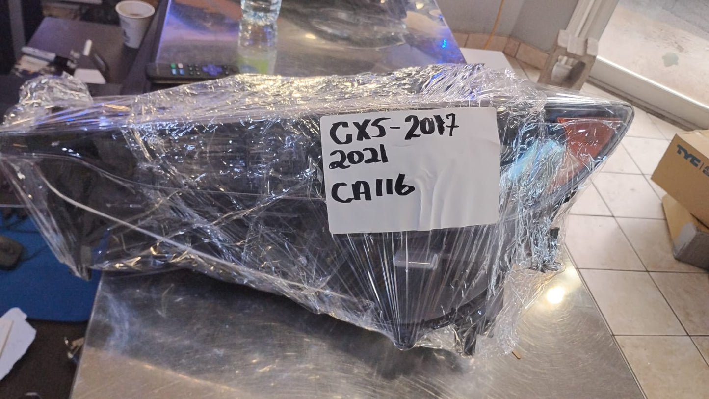 MAZDA CX-5 2017 2021 DRIVER SIDE Headlamp assy composite w/o Adaptive Lamps