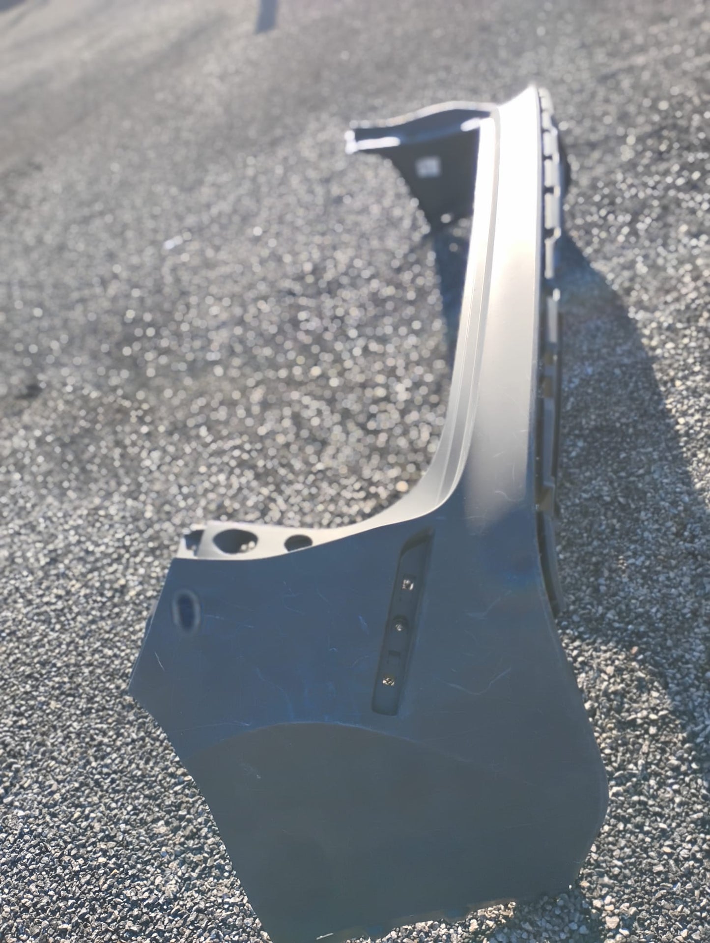 NISSAN MURANO 2015 REAR BUMPER