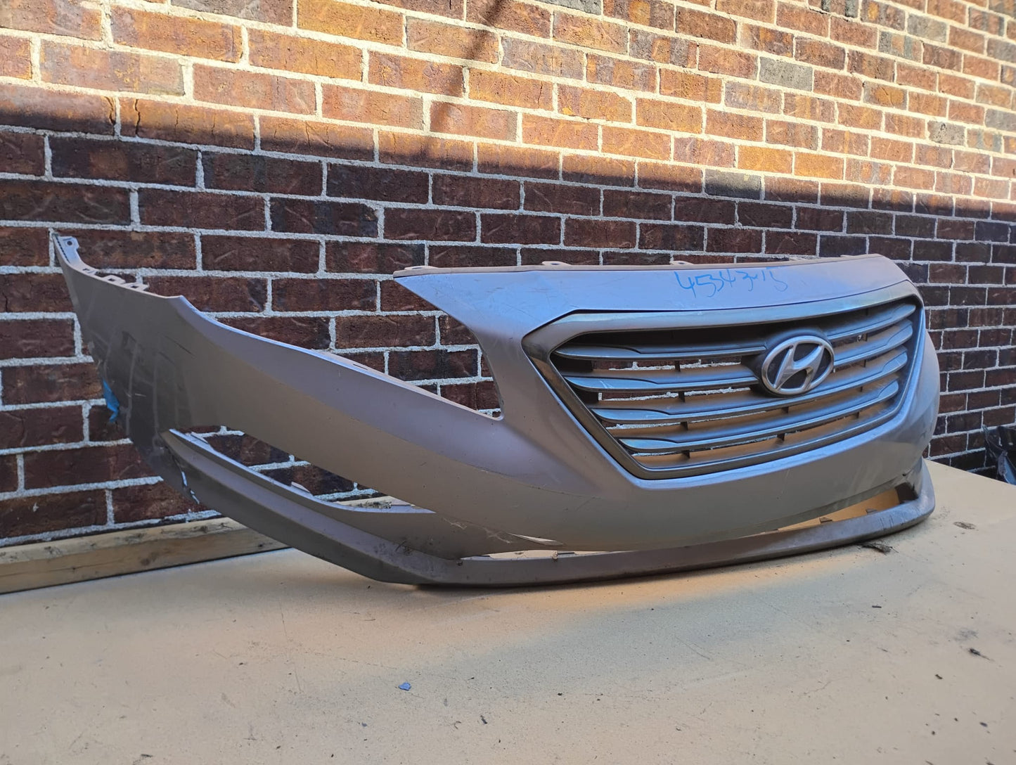 HYUNDAI SONATA 2015 2017 GRILL