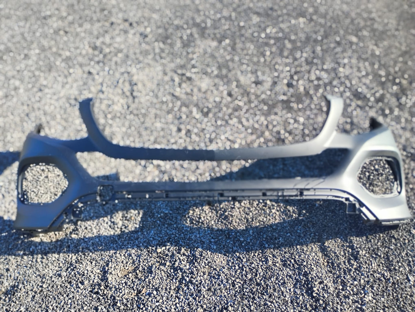 MERCEDEZ BENZ GLE300d 2016 2016 Front bumper cover