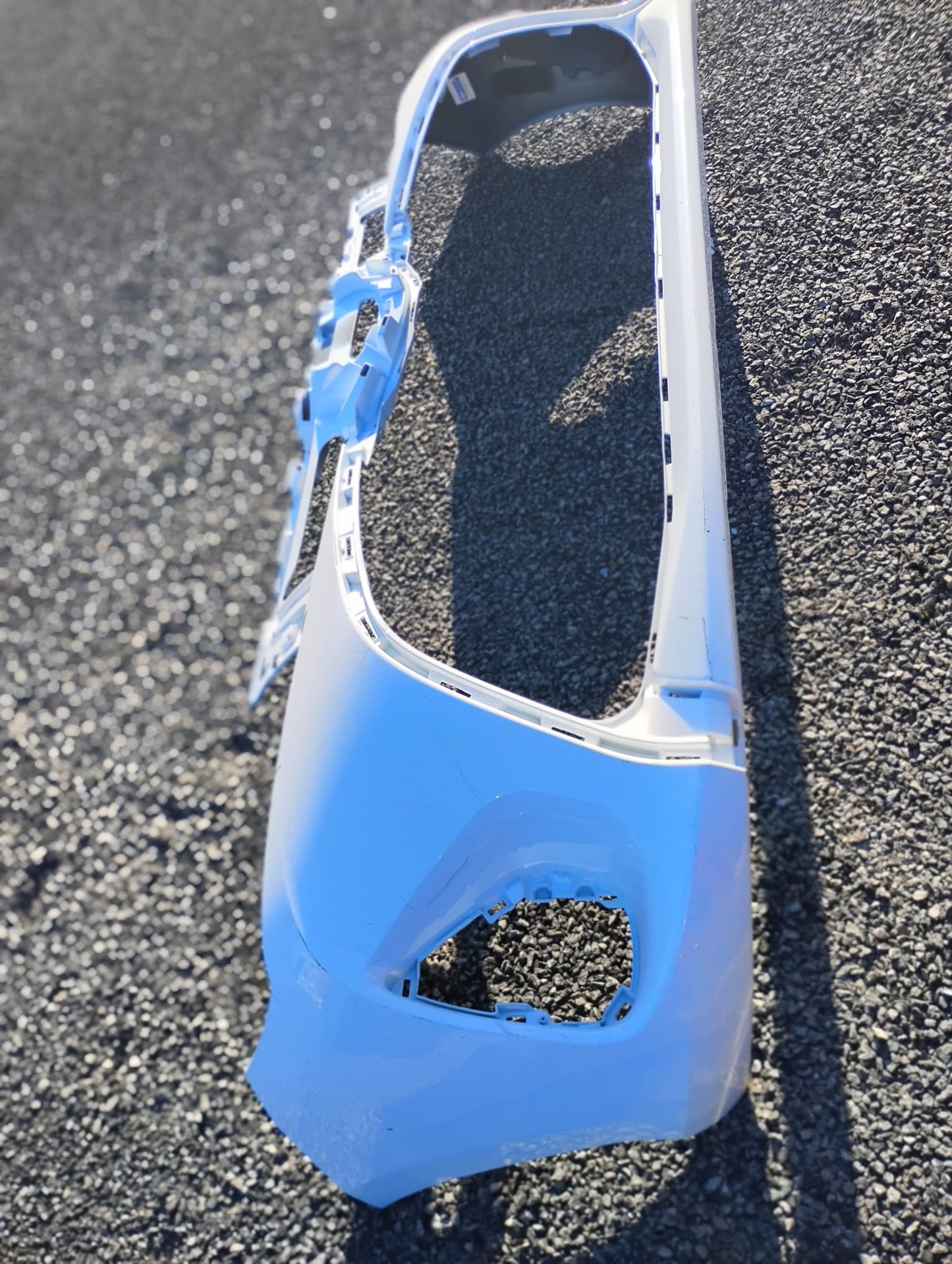 TOYOTA YARIS 2015 2017 Front bumper cover H/B