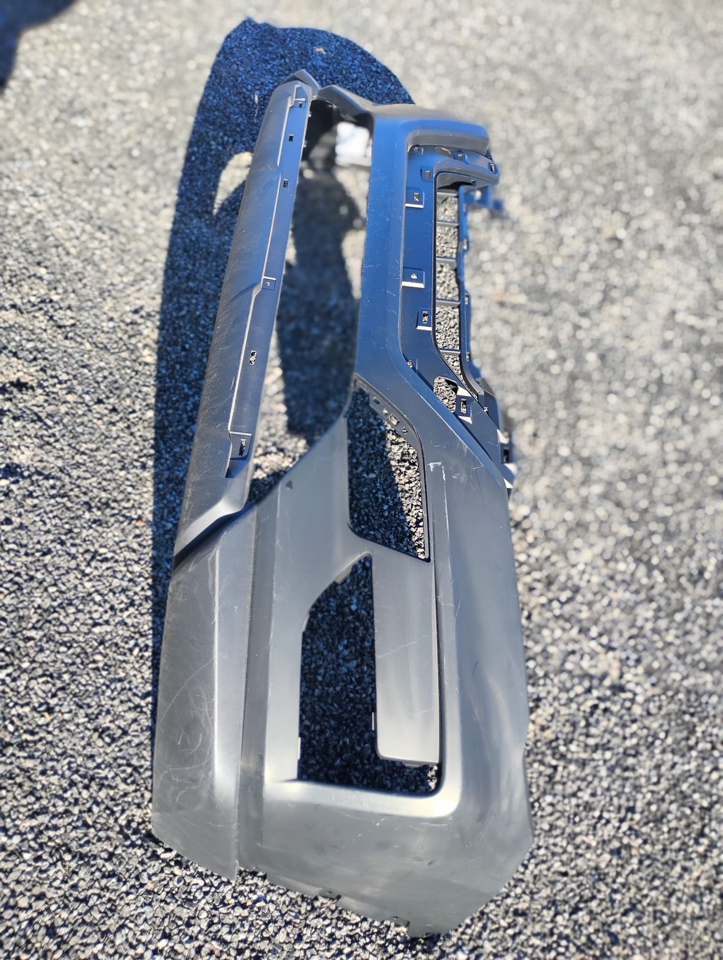 NISSAN ROGUE 2017 2020 Front bumper cover prime