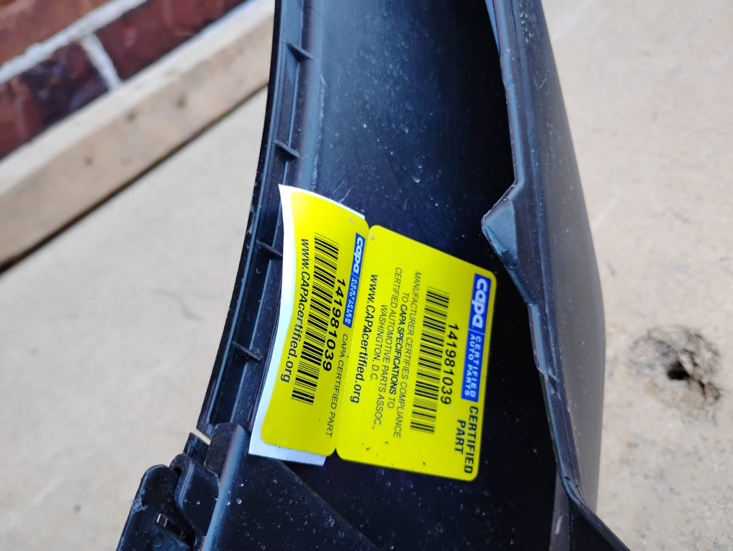 KIA FORTE 2019 2021 Front bumper cover lower FE