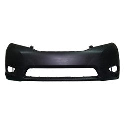 TOYOTA SIENNA 2011-2017 Front bumper cover BASE|LE|XLE; NEW1!!!!!!!