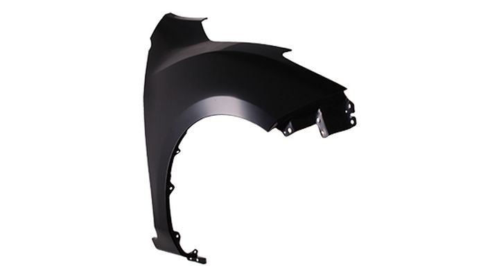 MAZDA 3 2010-2013 Passenger Front fender assy Sedan; w/Stone Guard; w/o Side Signal Lamps; w/o Molding Hole