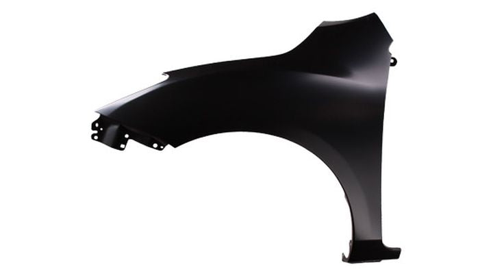 MAZDA 3 2010-2013 Driver Front fender assy Sedan; w/Stone Guard; w/o Side Signal Lamps; w/o Molding Hole
