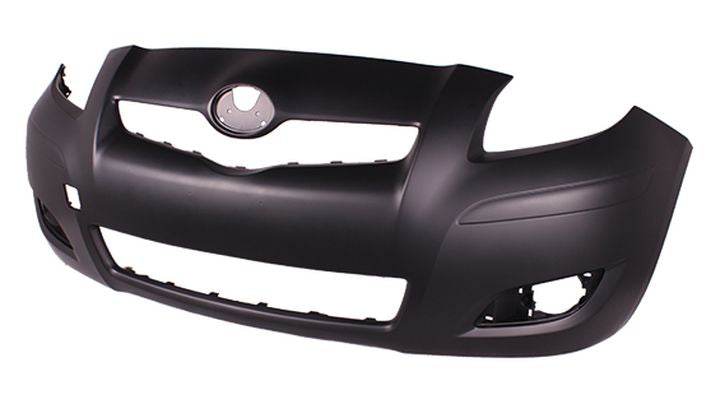 TOYOTA YARIS 2009-2011 Front bumper cover Primed H/B